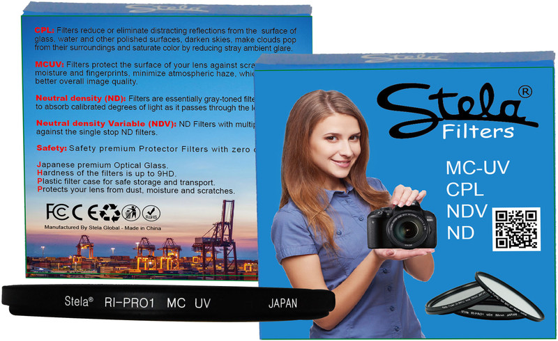 STELA Filter RI-PRO1 MC UV 37mm UV Filter(37 mm)