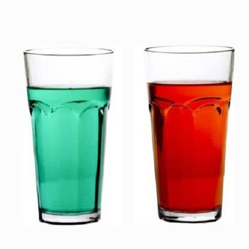 creativecreator Glass33309 Glass Set(Glass, 250 ml, Clear, Pack of 2)