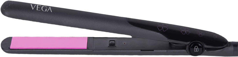 VEGA VHSH-18 Hair Straightener(Black & Pink)