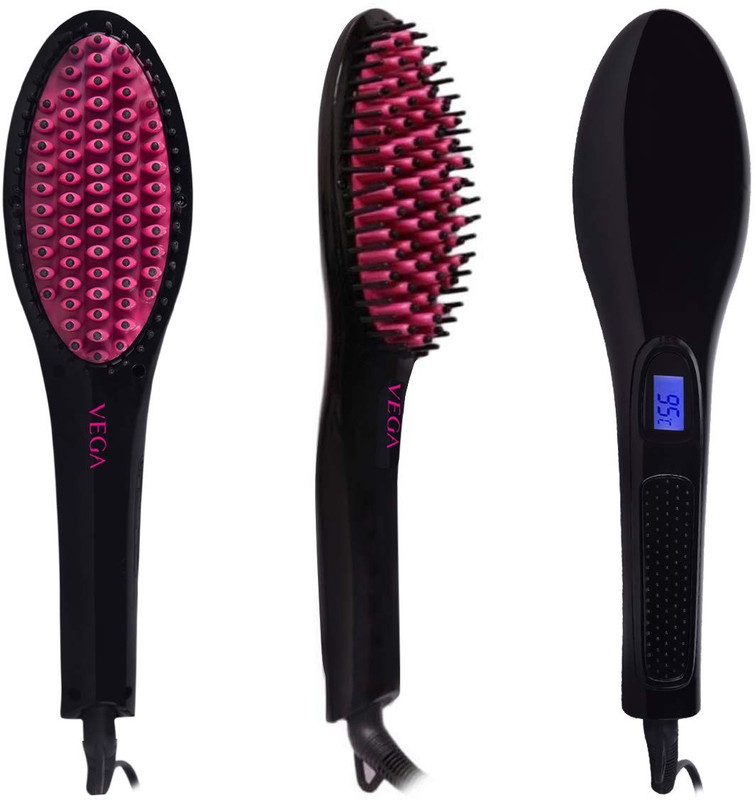 Vega brush hair straightener clearance