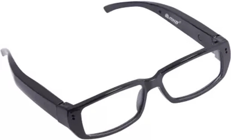 miinii Spy Reading Glasses Camera With HD Quality Recording. SERIES 1 While recording no light Flashes Security Camera(1 Channel)