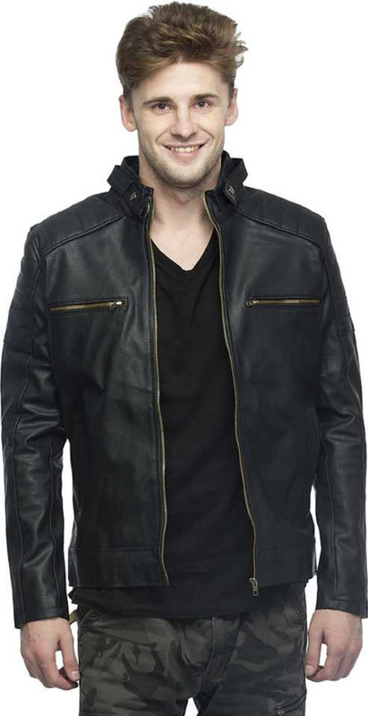 motrex Full Sleeve Solid Men Jacket