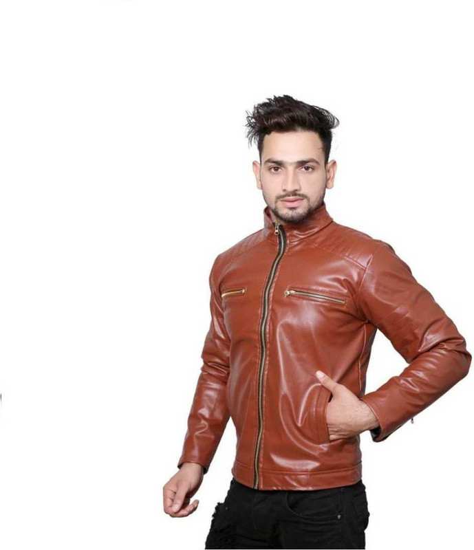 npms Full Sleeve Solid Men Jacket