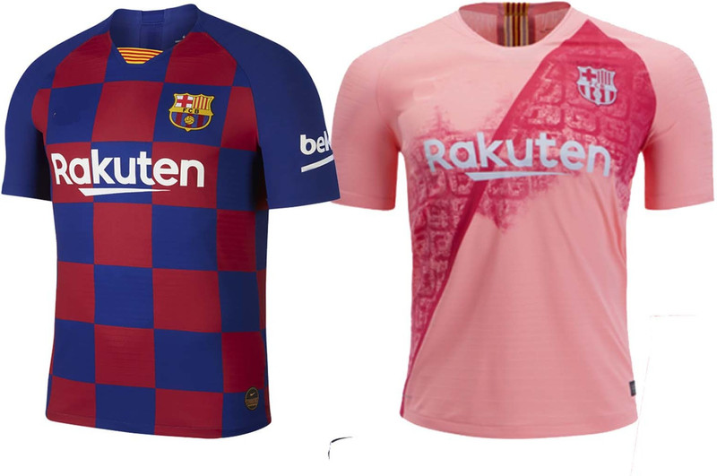 rakuten Boy's & Girl's Printed Poly Crepe T Shirt(Multicolor, Pack of 2)