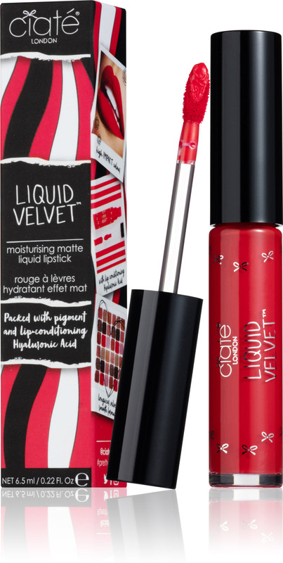 Ciate London Liquid Velvet Starlet(Red, 6.5 ml)