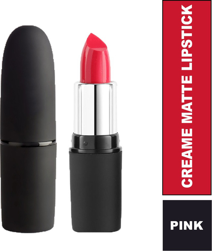 estrelo Creamy Matte Lipstick (Shade MC-202, 4.3 g)(205-LushPink, 4.3 g)