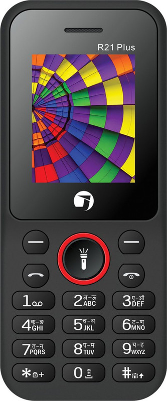 Jivi R21Plus(Black Red)