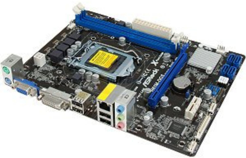 ASROCK H61 Supported Socket 1155 RAM DDR3 Motherboard