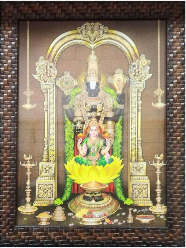 Variety Wood Photo Frame VARI 95266 6 inch Digital(128 MB, Brown)