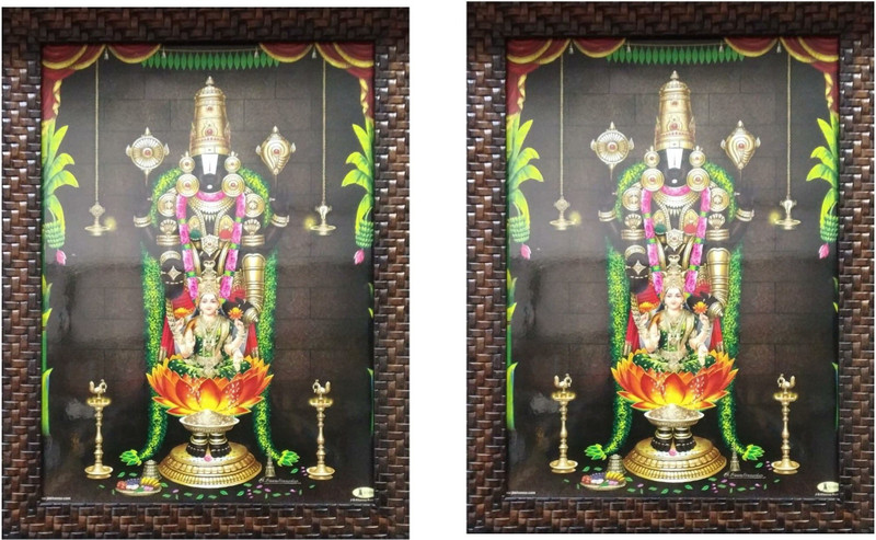 Variety Wood Photo Frame VARI 95290 6 inch Digital(128 MB, Brown)