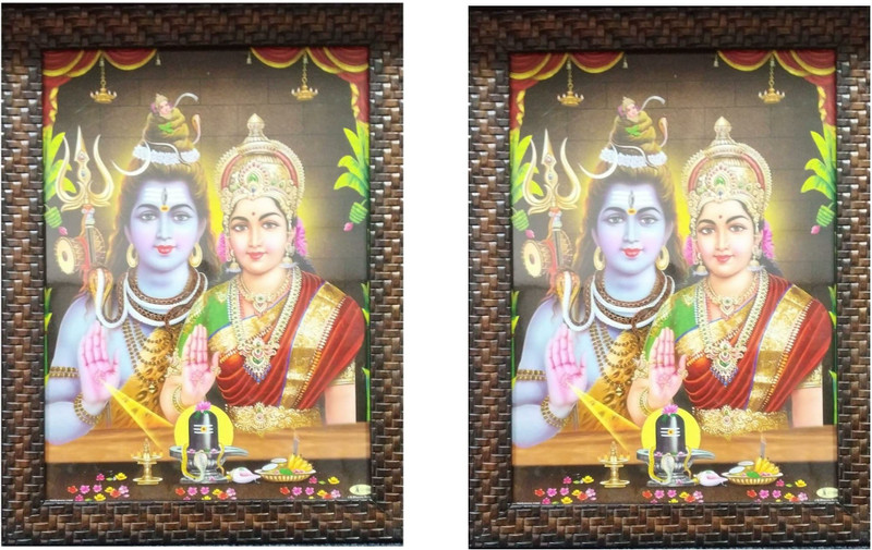 Variety Wood Photo Frame VARI 95267 6 inch Digital(128 MB, Brown)