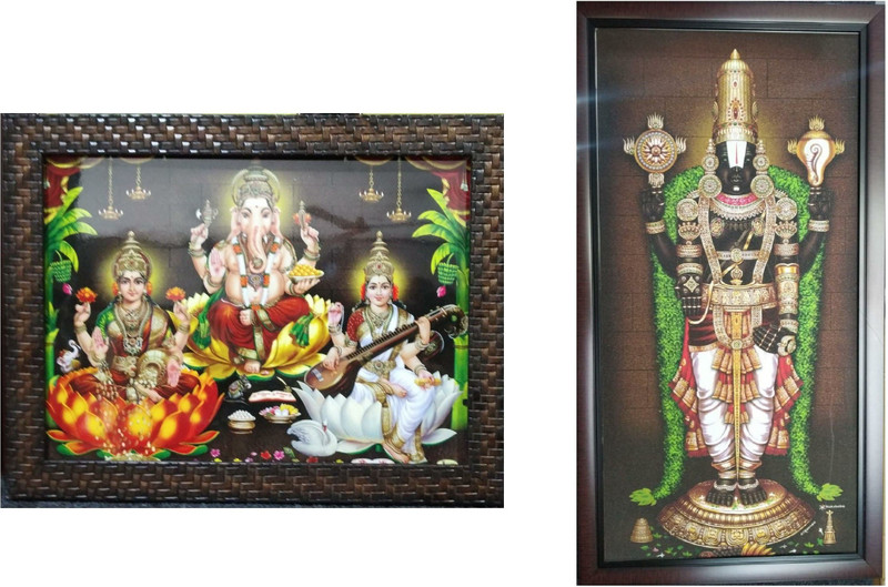 Variety Wood Photo Frame VARI 95285 6 inch Digital(128 MB, Brown)