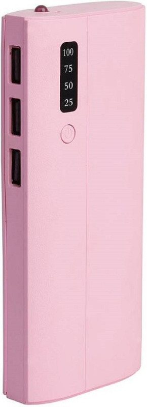 zofia 20000 mAh Power Bank (z3, super power 2ooomah)(Pink, Lithium-ion)