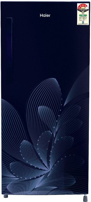 Haier 195 L Direct Cool Single Door 4 Star Refrigerator(Marine Ornate, HRD-1954CMO-E)