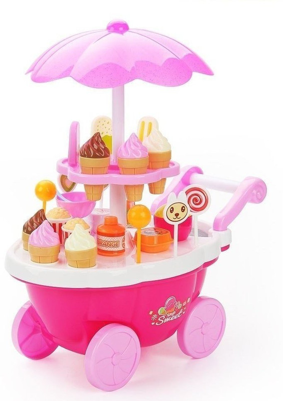 keshvi enterprise Ice Cream Sweet Shop Lighting Music Children Educational