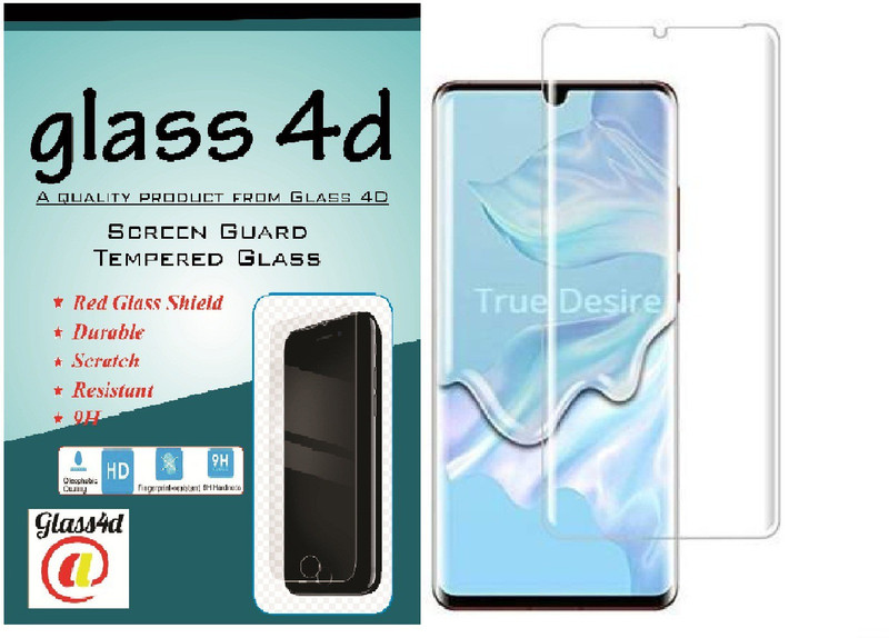 glass 4d Screen Guard for Huawei P30 Pro(Pack of 1)