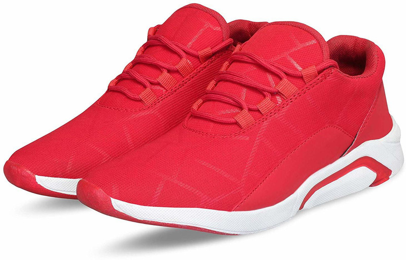 nirmit fashions Running & Gym Sneaker Running Shoes For Men(Red)