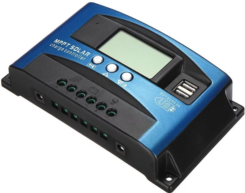 vmres Solar Panel Regulator Charge Controller MPPT Solar Charge Controller