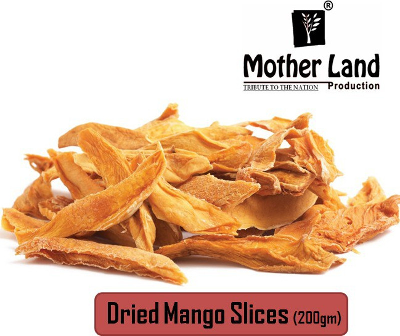 motherland production Dried Mango Slices (200gm)(0.2 kg)