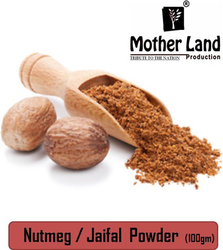 motherland production Premium Nutmeg / jaifal Powder (100gm) 25x 4 Packet(4 x 0.03 kg)