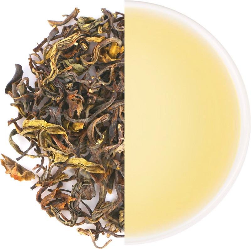 kadambri Handpicked Pure Assam Organic Green Tea Leaves Green Tea Pouch(100 g)