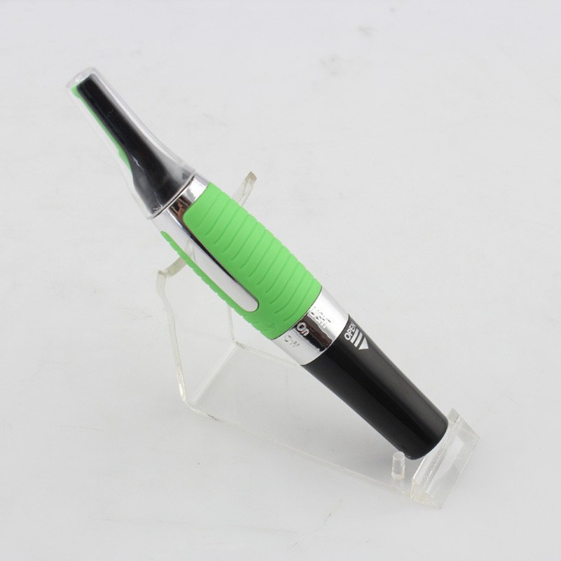 skyhaven Micro Touch Max Personal Ear Nose Neck  Runtime: 10 min Trimmer for Men & Women(Green)