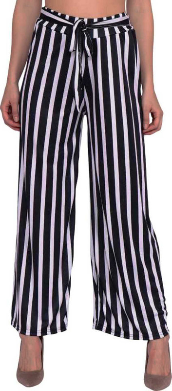 akki Regular Fit Women White Trousers