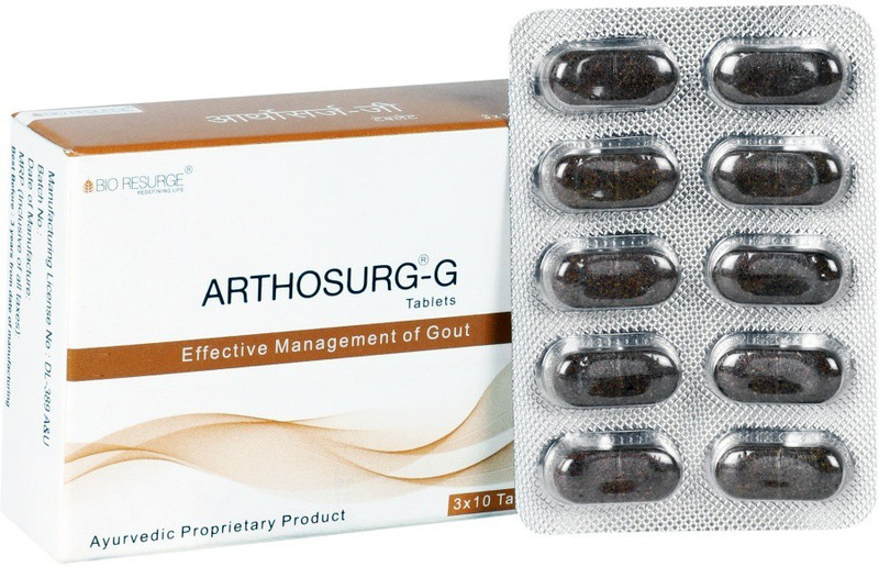 BIO RESURGE LIFE Arthosurg-G For Effective Management of(30)