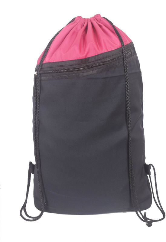 riderworld rwo13 Waterproof Multipurpose Bag(Pink, Black, 4 L)