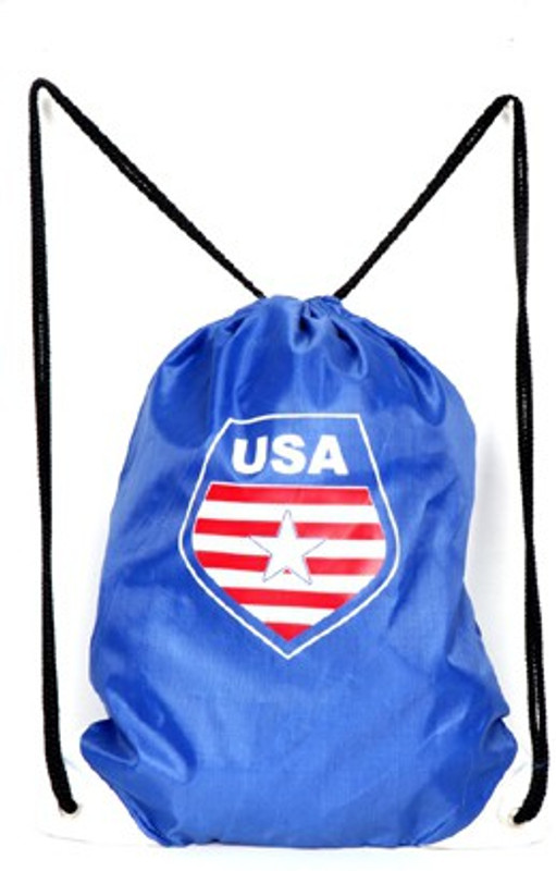 hrm USA DRWA STRING BAG Laptop Bag(Blue)