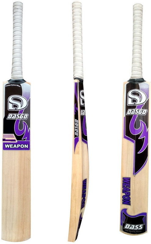 dasgo KASHMIR WILLOW WEAPON Kashmir Willow Cricket  Bat(700-1200 g)