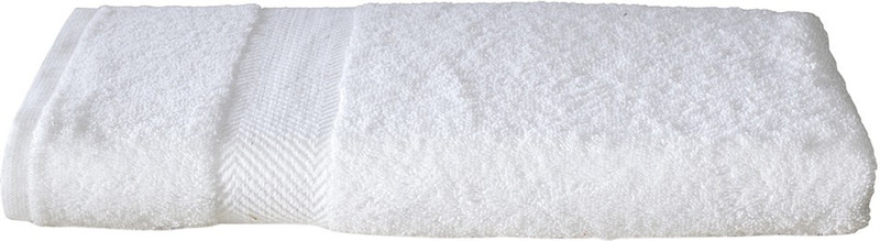 stile clothe Cotton 400 GSM Bath Towel(White)