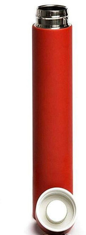 shenron Tea and Steel water bottle 310 ml Bottle(Pack of 1, Red)
