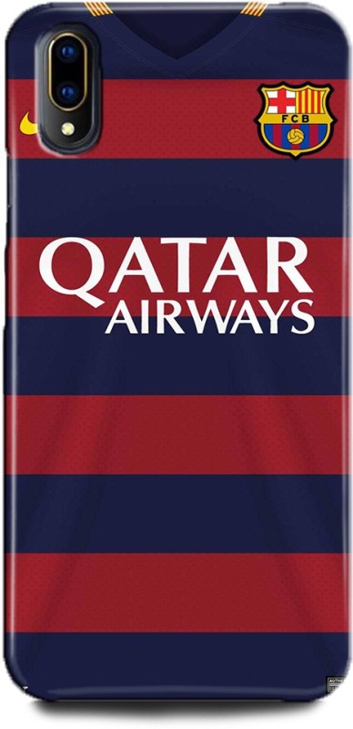 Play Fast Back Cover for Vivo V11 Pro/1804 QATAR AIRWAYS PRINTED(Multicolor, Hard Case)