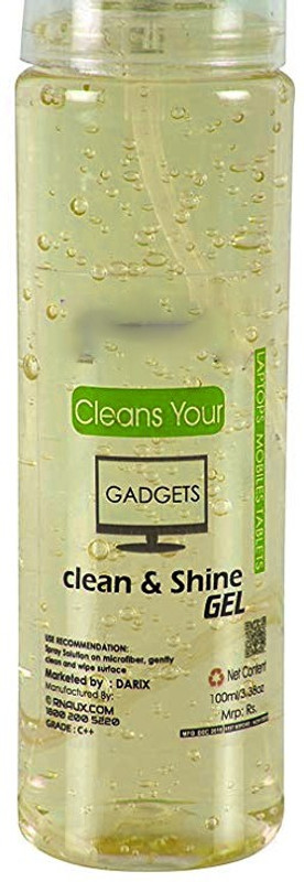 BUY SURETY High Quality 2 in 1 Screen Gadgets Clean And Shine Gel Cleaning Kit for Computers, Laptops, Mobiles, Gaming(Screen Cleaner Kit-002)
