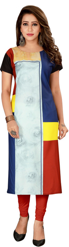 neonshy enterprise Women A-line Multicolor Dress
