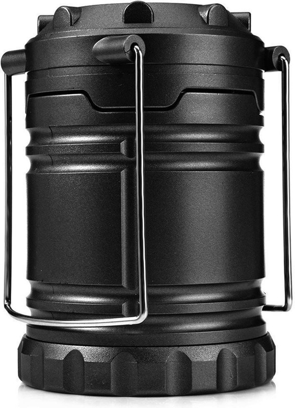 shop93 store LED Solar Emergency Light Lantern + USB Mobile Charging+Torch Point Emergency Light(Black)