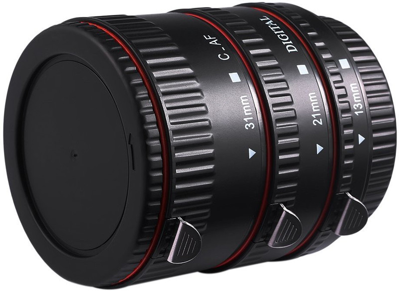 Magideal 1B700009 Adjustable Macro Extension Tube(Pack of 1)