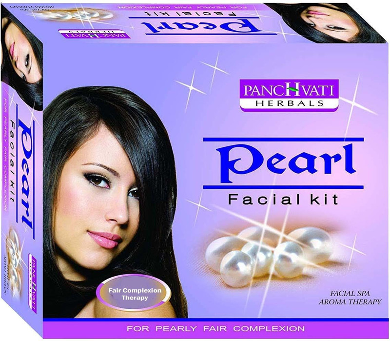 panchvati Herbals Fair Complexion Pearl Facial Kit 180 g