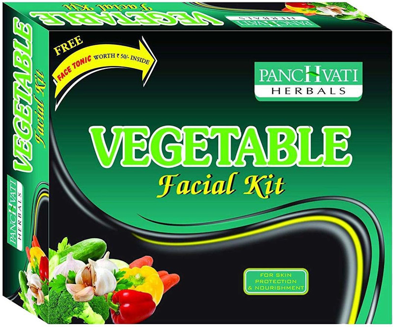 panchvati Herbals Vegetable Facial Kit 180g 180 g