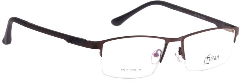 Fizan Half Rim Rectangle Frame(54 mm)