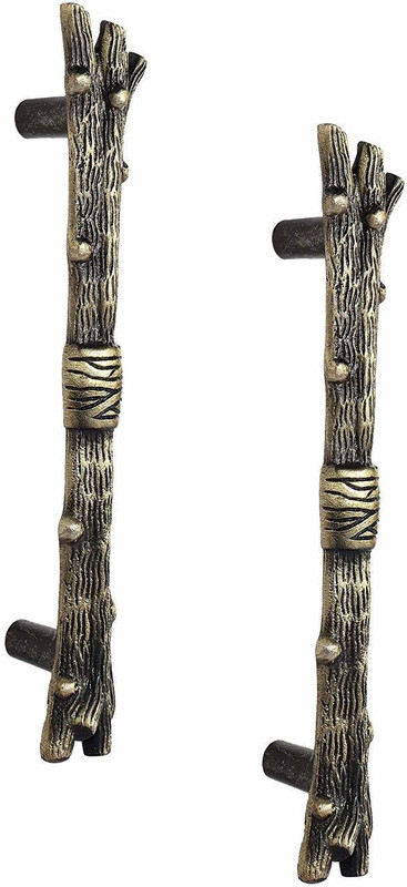 pooja Steel Cabinet/Draw Pull(Silver)