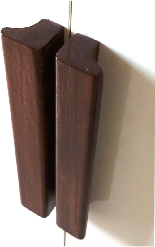 curiofact Wood Cabinet/Draw Pull(Brown Pack of 2)