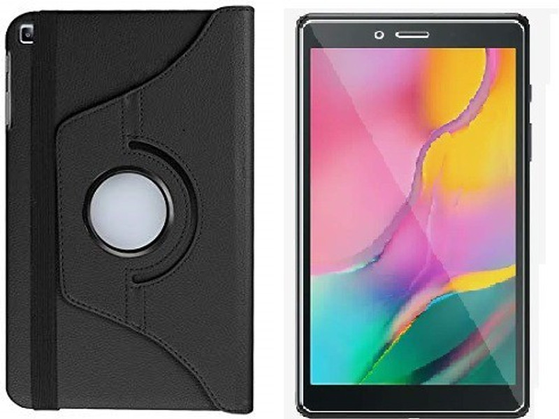 Colorcase Case Accessory Combo for Samsung Galaxy Tab A 8.0 T290 T295 T297 (2019)(Black)