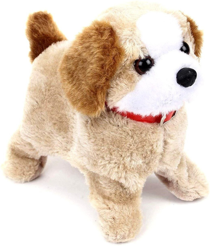windsales Fantastic Jumping Puppy Toy(Beige)