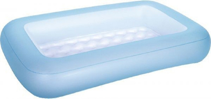SHREEJI GIFT INFLATABLE BABY BATH TUB SWIMMING POOL (BLUE)(Blue)