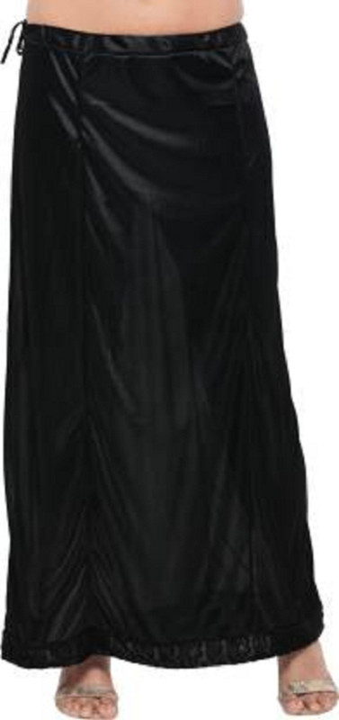 hkf hkf3000-black,l Pure Cotton Petticoat(Large)
