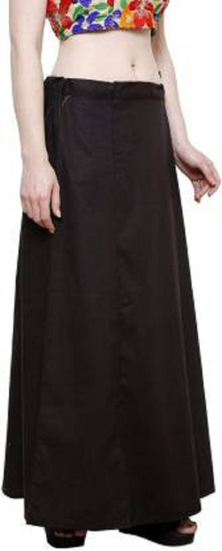 hkf hkf3003-brown,l Pure Cotton Petticoat(Large)