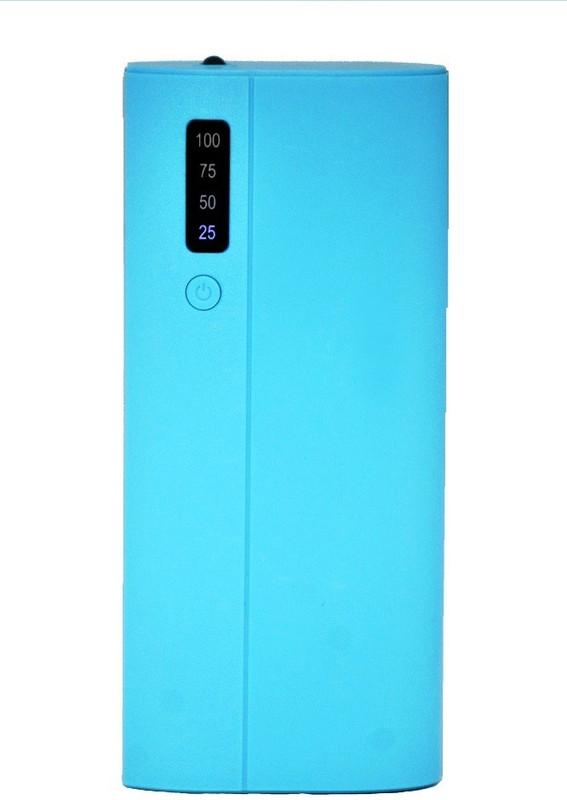 maximilion 20000 mAh Power Bank (Mi Maxi_JSB023_N, Maxi_JSB023)(Blue, Lithium-ion)