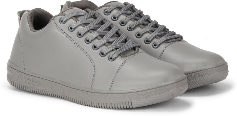 Kraasa Casuals, Canvas, Partywear Sneakers For Men(Grey) Kraasa Casuals, Canvas, Partywear Sneakers For Men(Grey)